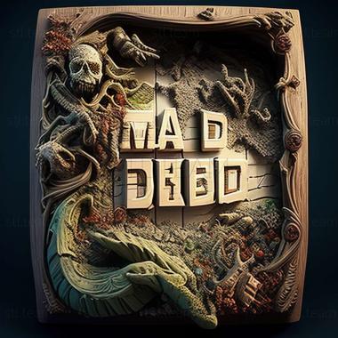3D model Dead Island 2 game (STL)